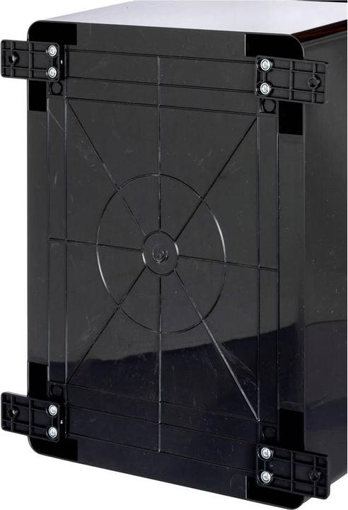 Produktbild Boxexpert BXPPABSB200300130-F01 Installations-Gehäuse 130 x 200 x 300 ABS Kunststoff Schwarz 1St. (Gehäuse)