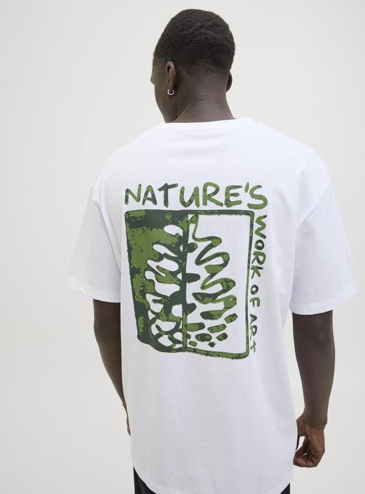 Image du produit Jack & Jones Gedruckt Rundhalsausschnitt T-shirt T-shirt (XS)