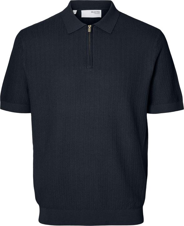 Image du produit Selected Homme Zip-up Polo shirt (M)
