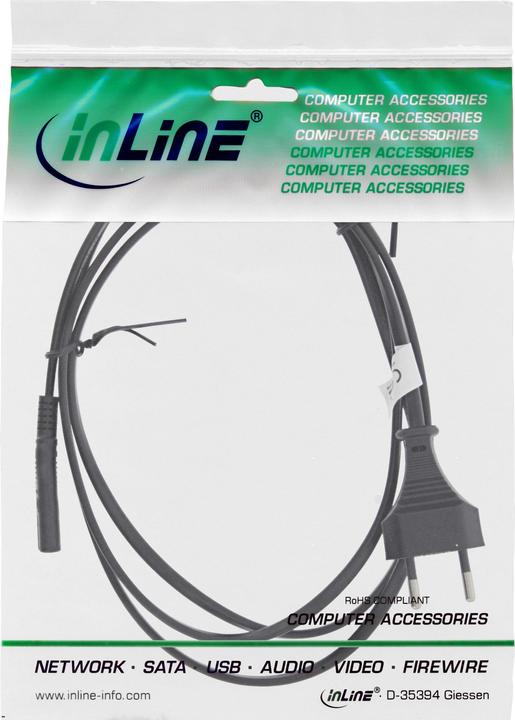 Actual product image InLine Power cable (1.80 m)