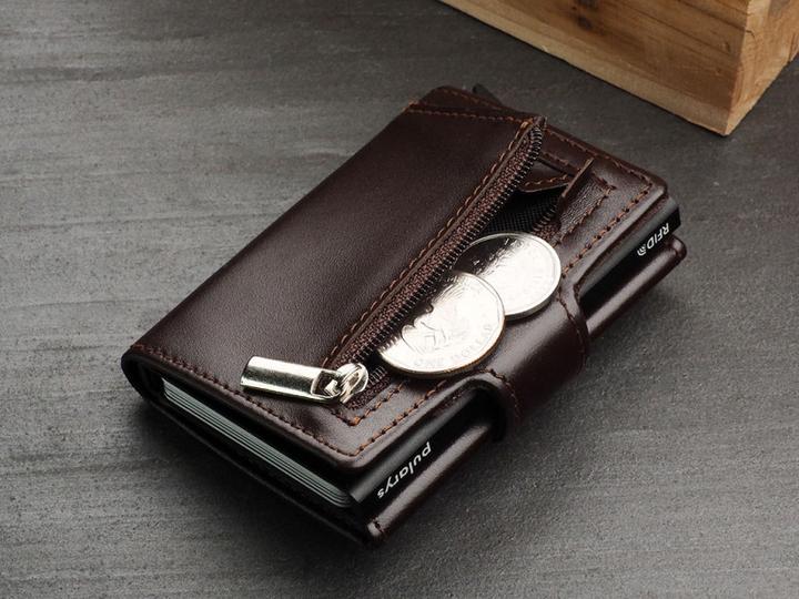 Produktbild Pularys Wallet SOHO ZIP Kreditkartenetui