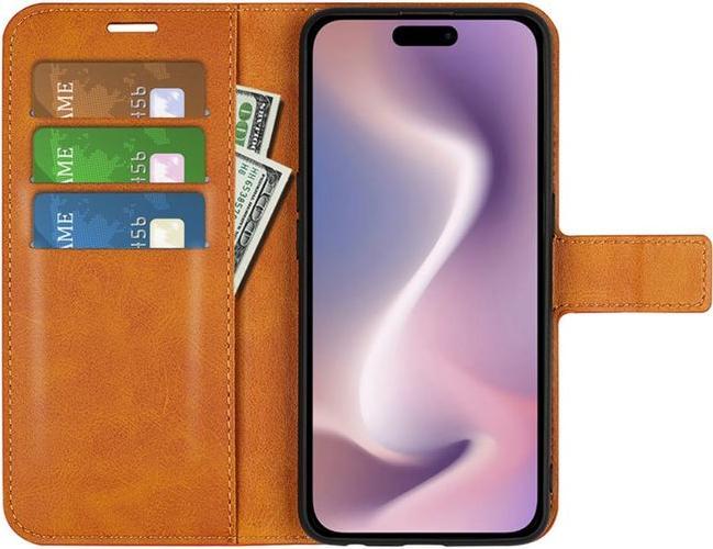 Immagine prodotto MU Classic Serie Classic II con copertina in pelle (Apple iPhone 16 Pro)