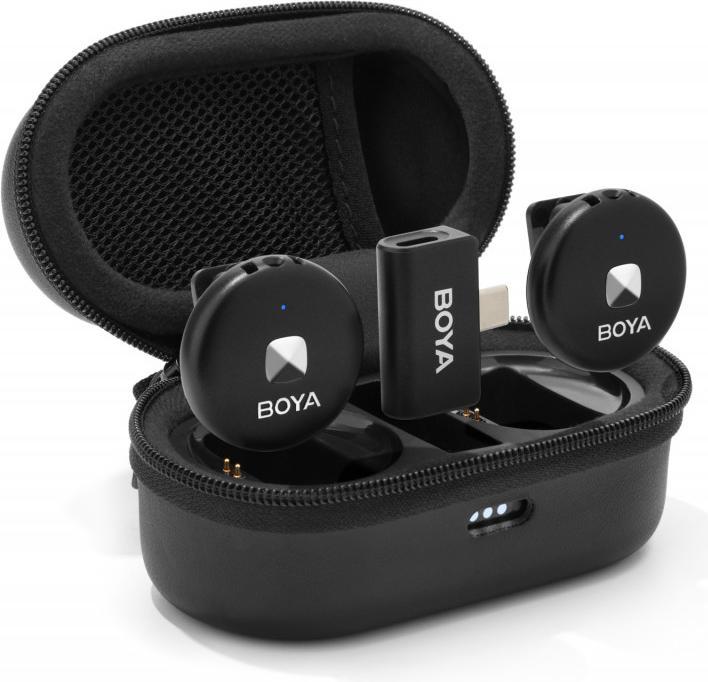Image du produit Boya microphone sans fil Omic Wireless USB-C, noir