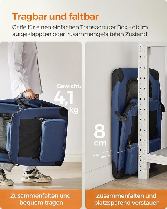 Image du produit Feandrea Faltbare Hundetransportbox XL (Chien, Pliable, Respirant)