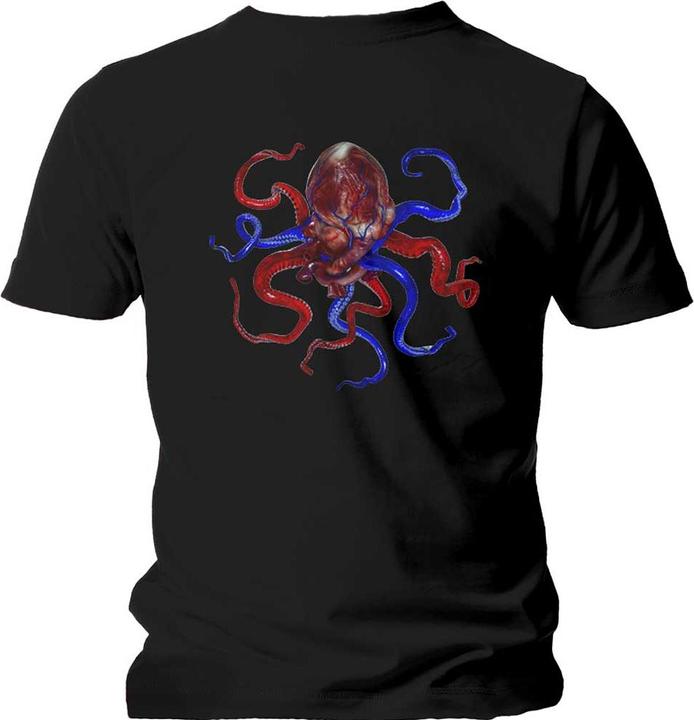 Actual product image A Perfect Circle Unisex Adult Octoheart Back Print T-Shirt (L)