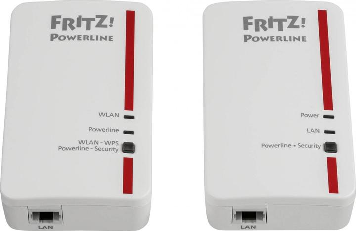 Image du produit AVM FRITZ!Powerline 1240E Kit WLAN (1200 Mbit/s)