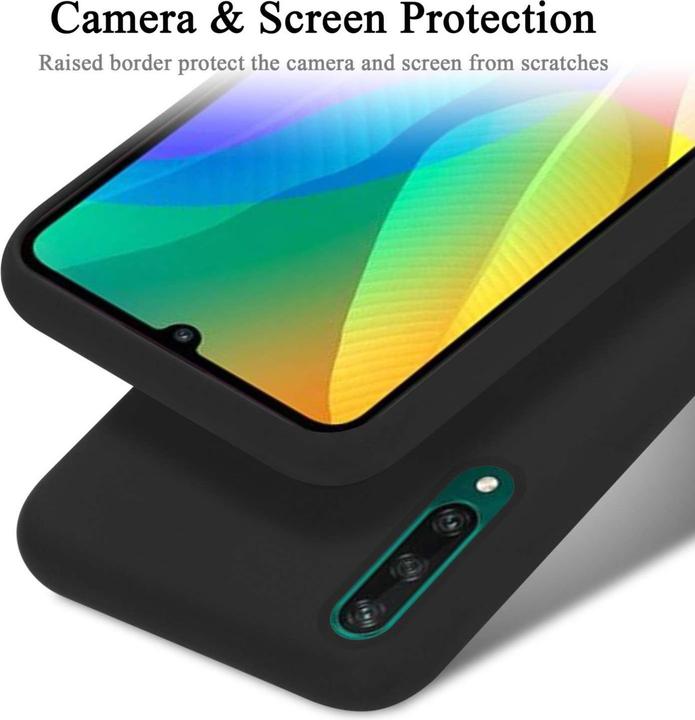Produktbild Cadorabo Hülle für Huawei Y6P TPU im Liquid Case Design (Huawei Y6p)