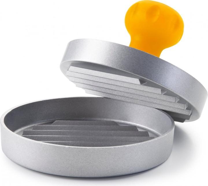 Actual product image Ibili Burgerpresse Aluminium 11 cm Formt schnell und einfach perfekte Hamburger-Patties