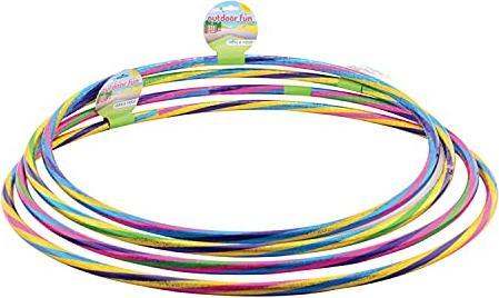Johntoy Metallic Hoop 4er Set (74 cm)