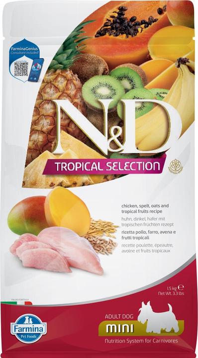 Farmina Selezione tropicale N&D (Adulto, 1 pz., 1500 g)
