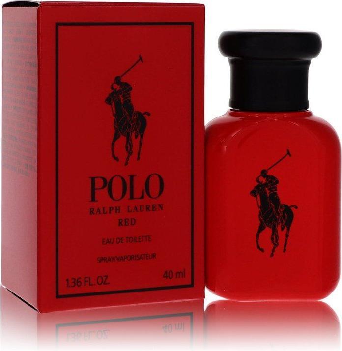 Actual product image Ralph Lauren Polo Red (Eau de toilette, 40 ml)