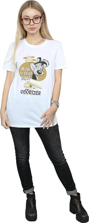 Produktbild Looney Tunes Pepe Le Pew Odorizer TShirt (XXL)