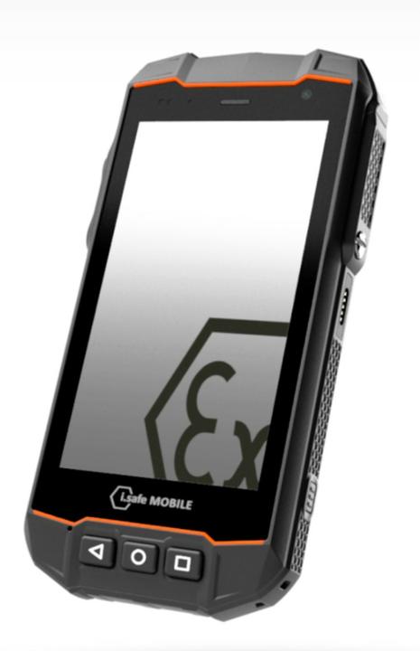 Produktbild I.safe Mobile IS530 (64 GB, Black, 4.50", Dual SIM, 13 Mpx, 4G)