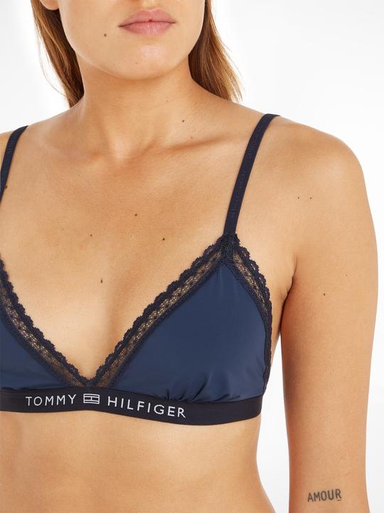 Produktbild Tommy Hilfiger Unlined Triangle Bralette - 91433 (XS)
