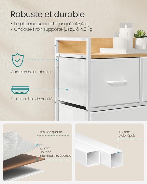 Immagine prodotto Songmics Havanna (98 x 29 x 70 cm)