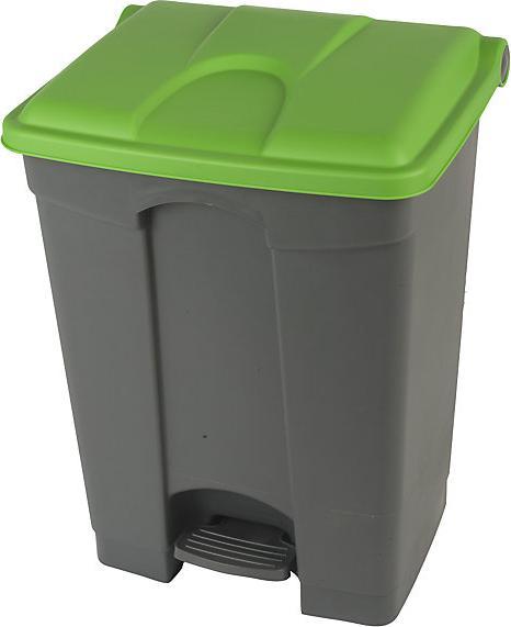 Immagine prodotto kaiserkraft Cestino di plastica a pedali (70 l)