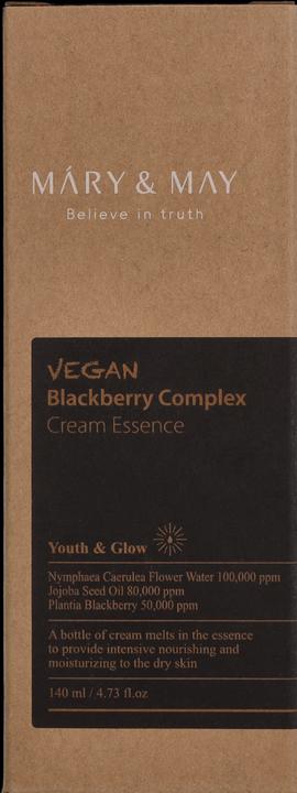 Produktbild Mary&May MARY & MAY Vegane Brombeer-Komplex-Creme-Essenz, 40 ml (140 ml)