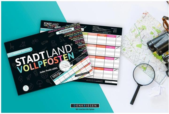 Actual product image Denkriesen Stadt Land Vollpfosten - Every Point Counts (German)