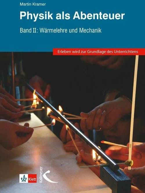 Actual product image Physik als Abenteuer (German, Martin Kramer, 2016)