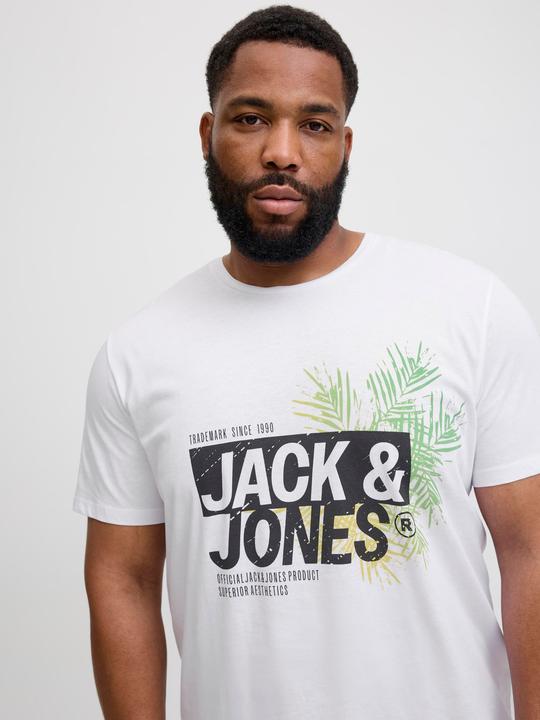 Immagine prodotto Jack & Jones Plus Size Logo T-shirt T-shirt (3XL)