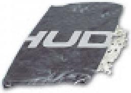 Produktbild Hudora 1 Tornetz schwarz (Unihockey Tor)