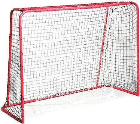 Produktbild Hudora 1 Tornetz schwarz (Unihockey Tor)