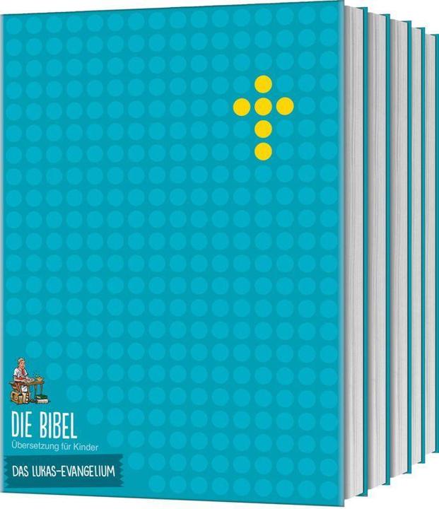 Produktbild Die Bibel - Übersetzung für Kinder, Das Lukas-Evangelium, Verteilausg. 5er-Pack (Deutsch, 2023)