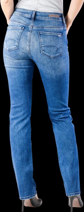 Image du produit Mavi Kendra Jeans Straight indigo blue sateen stretch (W31/L30)