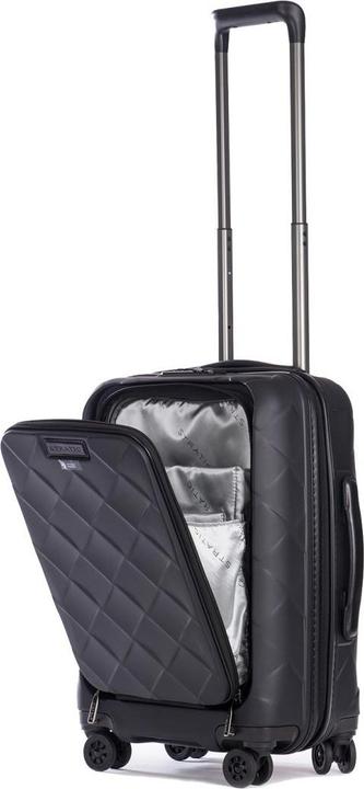 Image du produit Stratic Valise rigide Leather&More (avec poche avant) (33 l, Bagage à main (jusqu'à 50l))