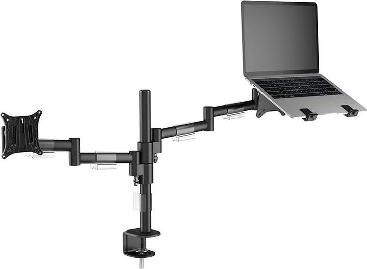 Actual product image Multibrackets Monitorhalter Office 15"- 30", schwarz, Metall (Table, 30")