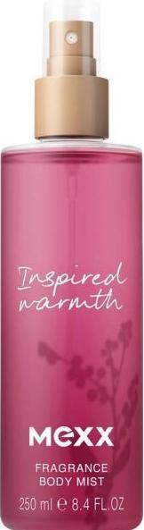 Actual product image Mexx INSPIRED Warmth Body Splash 250 ml (Body lotion, 250 ml)