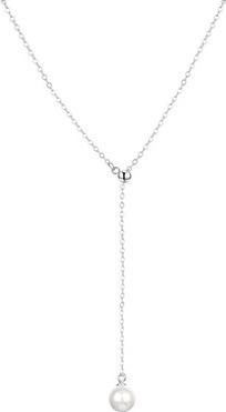 Produktbild Agato - Silver necklace with river pearl AGT-N003W-P