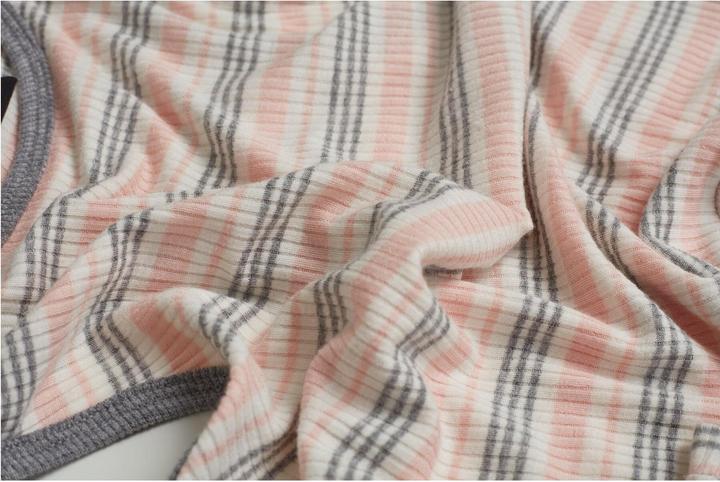 Immagine prodotto Urban Classics Top a strisce a coste per donna (M)