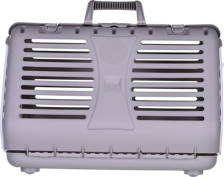 Image du produit Rotho TOBY Boîte de transport pliable avec roulettes (Chien, Chat, Respirant, Réflecteurs)