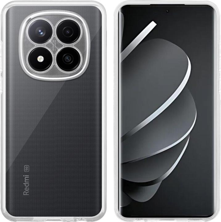 Image du produit Cadorabo Coque pour Xiaomi RedMI Note 14 Pro 5G / Poco X7 TPU Ultra Slim AIR (Xiaomi Redmi Note 14 Pro 5G, Xiaomi Poco X7 Pro)