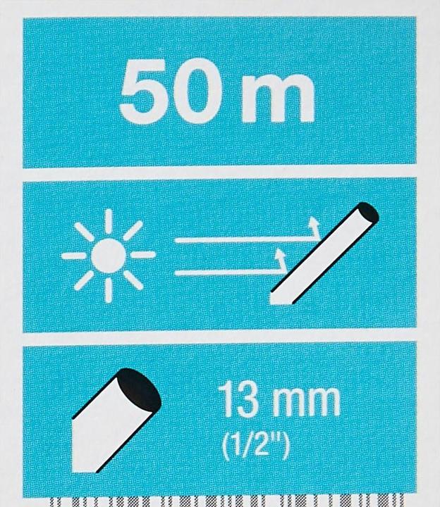 Actual product image Gardena Laying pipe 1/2" x 50m (Drip hose + drip tube)