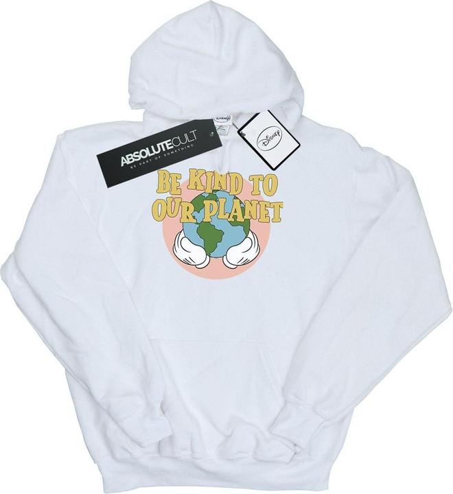 Produktbild Disney Mickey Mouse Be Kind To Our Planet Kapuzenpullover (XXL)