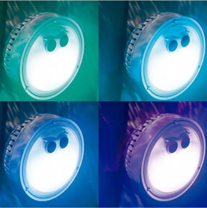 Actual product image Intex LED light