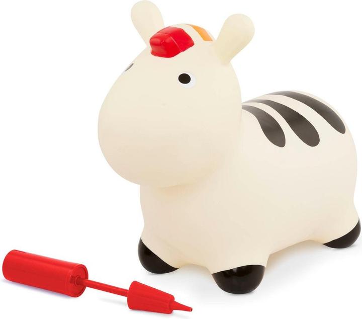 Actual product image Battat - Zebra Bouncy animal (712754)