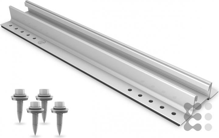 Produktbild K2 Systems MiniRail MK2 Set 2004211 (Solaranlage Montagematerial)
