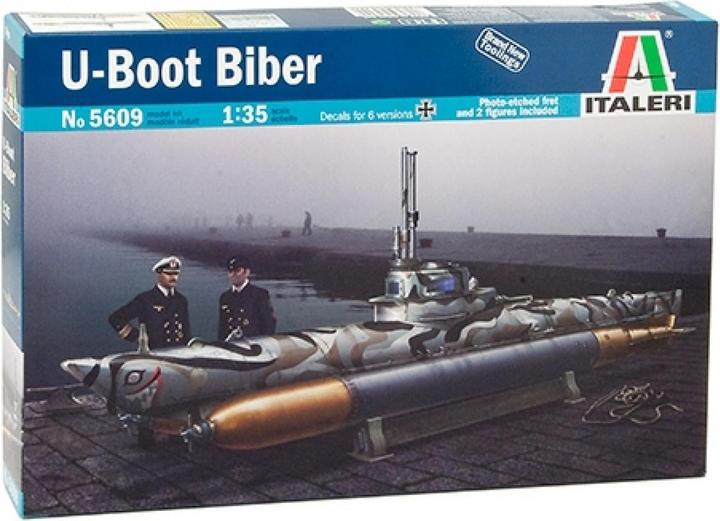 Actual product image Italeri Beaver Midget Submarine