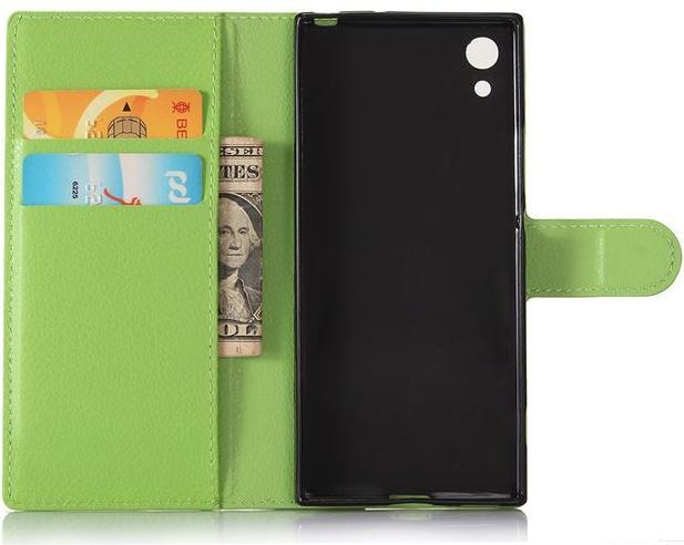 Immagine prodotto MU Classic Serie di copertine per libri in pelle Litchi (Sony Xperia XA1)