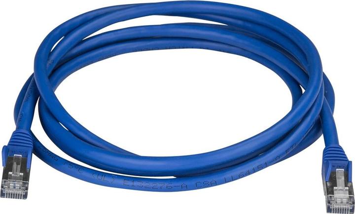 Immagine prodotto StarTech Cavo patch Cat6a 2m blu (STP, CAT6a, 2 m)