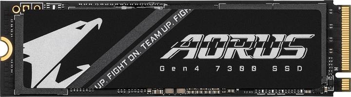 Produktbild Gigabyte AORUS Gen4 7300 SSD 1TB (1000 GB, M.2)