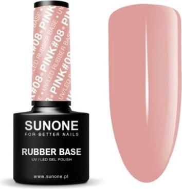 Produktbild Sunne Rubber Base Pink 08 5ml Sunone (Pink)