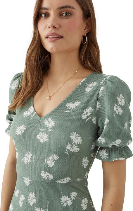 Produktbild Dorothy Perkins Ditsy Print Kurzärmeliges Midikleid (38 D)