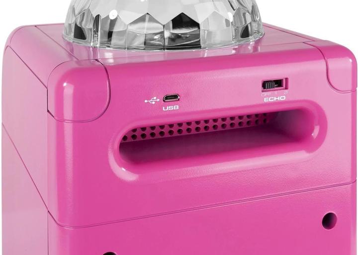Image du produit Vonyx SBS50B Speaker du parti rose (Actif)