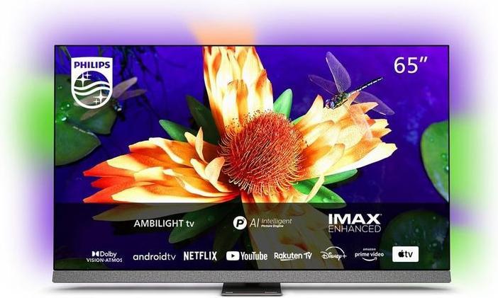 Produktbild Philips 65OLED908 (65", OLED, 4K, 2023)