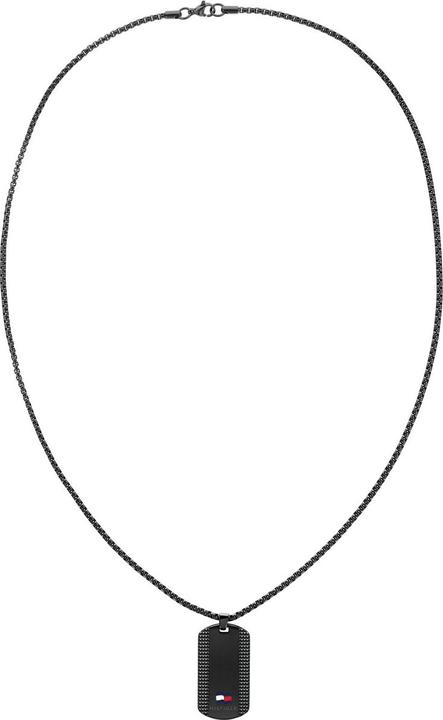 Tommy Hilfiger Nelson H-Link Bracelet Halskette (Edelstahl, 60 cm)