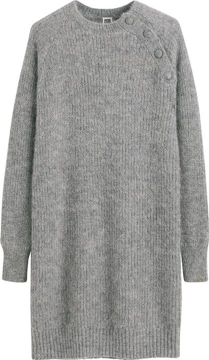 Actual product image La Redoute Collections Strickkleid mit Alpakawolle (38)